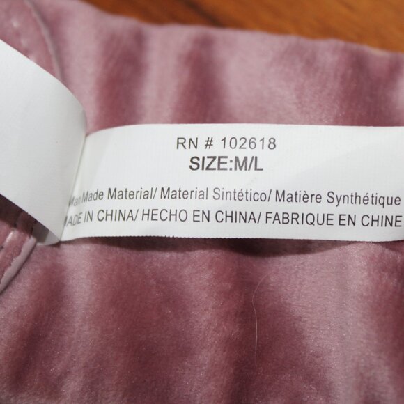 FALL SALE Steve Madden Belt Women's M/L Soft Suede Feel Blush Color NWT's - Picture 10 of 10